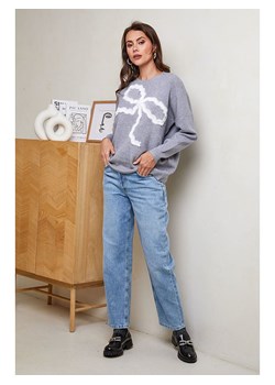 Soft Cashmere Sweter w kolorze szarym ze sklepu Limango Polska w kategorii Swetry damskie - zdjęcie 189185283