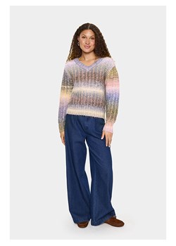 SAINT TROPEZ Sweter ze wzorem ze sklepu Limango Polska w kategorii Swetry damskie - zdjęcie 189185382