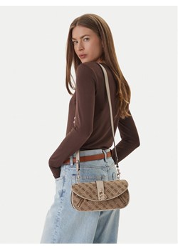 Guess Torebka Jessa HWJG83 62200 Beżowy ze sklepu MODIVO w kategorii Listonoszki - zdjęcie 189185692