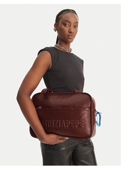 Patrizia Pepe Torebka 2B0125/L113F-B861 Brązowy ze sklepu MODIVO w kategorii Listonoszki - zdjęcie 189185714