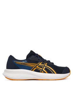 Asics Buty do biegania Patriot 14 Gs 1014A392 Granatowy ze sklepu MODIVO w kategorii Buty sportowe dziecięce - zdjęcie 189185722