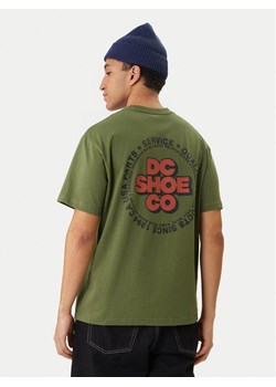 DC Shoes T-Shirt Work Circle EDYZT04369 Zielony Regular Fit ze sklepu MODIVO w kategorii T-shirty męskie - zdjęcie 189185730