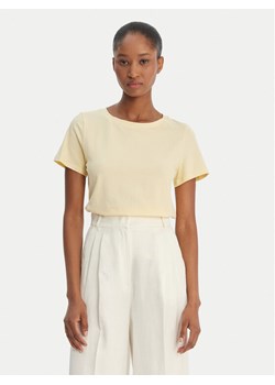 Weekend Max Mara T-Shirt Multif 2615971012 Żółty Regular Fit ze sklepu MODIVO w kategorii Bluzki damskie - zdjęcie 189185731