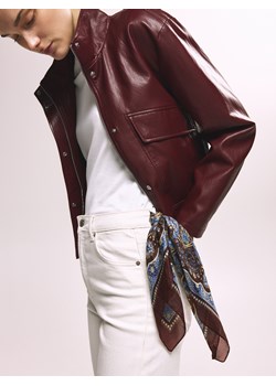 Reserved - Jedwabna apaszka - wielobarwny ze sklepu Reserved w kategorii Szaliki i chusty damskie - zdjęcie 189185902