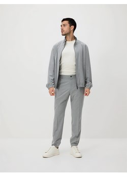 Reserved - Spodnie comfort fit - jasnoszary ze sklepu Reserved w kategorii Spodnie męskie - zdjęcie 189185983