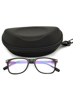 Okulary z filtrem Antyrefleksyjne zerówki Nerdy prostokątne STN-10-1 ze sklepu Stylion w kategorii Zegarki - zdjęcie 189186053