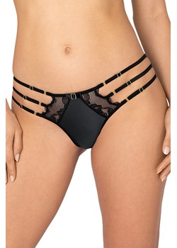 Róża Halika figi z koronkowymi wstawkami czarny ze sklepu kontri.pl w kategorii Majtki damskie - zdjęcie 189186650