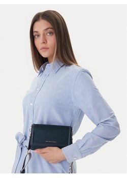 Torebka MICHAEL Michael Kors 32F3GJ6C1I Granatowy ze sklepu eobuwie.pl w kategorii Listonoszki - zdjęcie 189187211