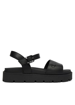 Sandały Calvin Klein Velcro Sandal V3A2-83255-0326 Czarny ze sklepu eobuwie.pl w kategorii Sandały dziecięce - zdjęcie 189187251