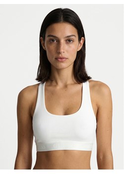 Guess Biustonosz top O6GC04 KE831 Écru ze sklepu MODIVO w kategorii Biustonosze - zdjęcie 189187874