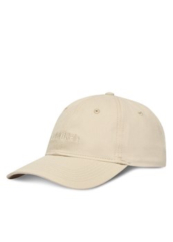 Calvin Klein Czapka z daszkiem Titlecase Embroidery Baseball Ca LV04D5003G Beżowy ze sklepu MODIVO w kategorii Czapki z daszkiem męskie - zdjęcie 189187880