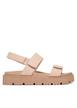 Tommy Hilfiger Sandały T3A2-34284-0326 Beżowy ze sklepu MODIVO w kategorii Sandały dziecięce - zdjęcie 189187892