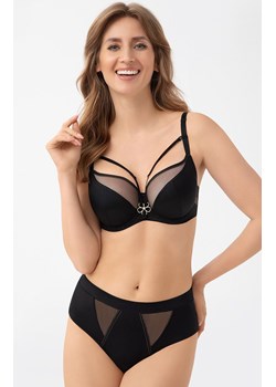 Gorsenia biustonosz miękki soft czarny Marisa G005, Kolor czarny, Rozmiar 100C, Gorsenia ze sklepu Primodo w kategorii Biustonosze - zdjęcie 189188321