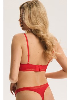 Esotiq biustonosz usztywniany Bloovii Love 44869-33X, Kolor czerwony, Rozmiar 65B, BLOOVII ze sklepu Intymna w kategorii Biustonosze - zdjęcie 189188761