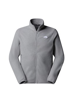 Bluza męska The North Face Glacier Full-Zip Fleece 0A8D0RCQI1 - szara ze sklepu streetstyle24.pl w kategorii Bluzy męskie - zdjęcie 189188844
