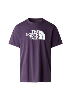 Koszulka męska The North Face Evolution Half Dome 0A8B6JG5O1 - fioletowa ze sklepu streetstyle24.pl w kategorii T-shirty męskie - zdjęcie 189188854