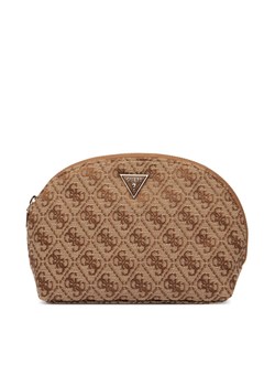 Kosmetyczka Guess PW7560 P6270 Beżowy ze sklepu eobuwie.pl w kategorii Kosmetyczki - zdjęcie 189188983