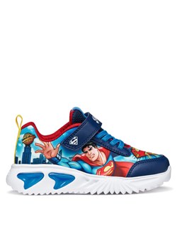 Sneakersy Geox J Assister Boy J65DZA 02ABC C0693 S Niebieski ze sklepu eobuwie.pl w kategorii Buty sportowe dziecięce - zdjęcie 189188993