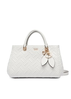 Torebka Guess Sally HWQG99 21060 Biały ze sklepu eobuwie.pl w kategorii Kuferki - zdjęcie 189188994