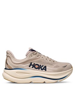 Buty do biegania Hoka Bondi 9 1162011 Szary ze sklepu eobuwie.pl w kategorii Buty sportowe męskie - zdjęcie 189189004