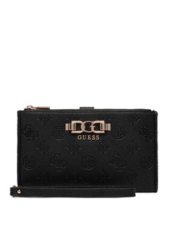 Portfel Guess Anise Slg SWPD99 16157 Czarny ze sklepu eobuwie.pl w kategorii Portfele damskie - zdjęcie 189189012