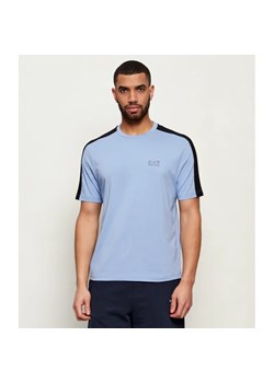 EA7 T-shirt | Regular Fit ze sklepu Gomez Fashion Store w kategorii T-shirty męskie - zdjęcie 189189511