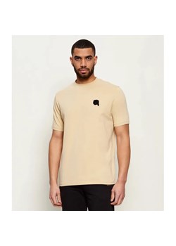 Karl Lagerfeld T-shirt | Regular Fit ze sklepu Gomez Fashion Store w kategorii T-shirty męskie - zdjęcie 189189524