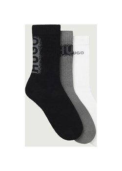 Hugo Bodywear Skarpety 3-pack SPRAY LOGO CC ze sklepu Gomez Fashion Store w kategorii Skarpetki męskie - zdjęcie 189189531