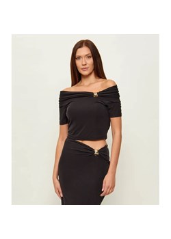 GUESS Bluzka BRIGITTE | Cropped Fit ze sklepu Gomez Fashion Store w kategorii Bluzki damskie - zdjęcie 189189542