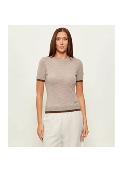 GUESS Wełniany sweter STORMI | Slim Fit ze sklepu Gomez Fashion Store w kategorii Swetry damskie - zdjęcie 189189554