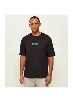 Hugo Blue T-shirt Nufotee | Regular Fit ze sklepu Gomez Fashion Store w kategorii T-shirty męskie - zdjęcie 189189594