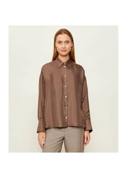 Marella SPORT Jedwabna koszula MLMFARO | Relaxed fit ze sklepu Gomez Fashion Store w kategorii Koszule damskie - zdjęcie 189189600