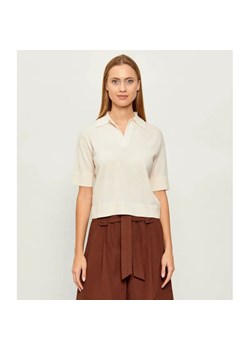 Marella SPORT Wełniany sweter MLMFELTRO | Regular Fit | z dodatkiem kaszmiru ze sklepu Gomez Fashion Store w kategorii Swetry damskie - zdjęcie 189189612