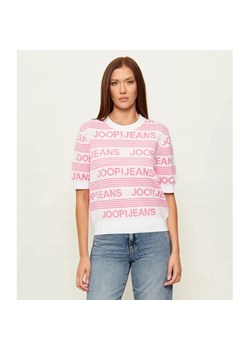 Joop! Jeans Sweter Karie | Relaxed fit ze sklepu Gomez Fashion Store w kategorii Swetry damskie - zdjęcie 189189624