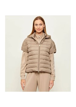 EA7 Bezrękawnik | Regular Fit ze sklepu Gomez Fashion Store w kategorii Kamizelki damskie - zdjęcie 189189650