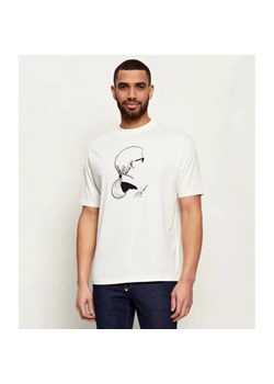 Karl Lagerfeld T-shirt | Loose fit ze sklepu Gomez Fashion Store w kategorii T-shirty męskie - zdjęcie 189189653