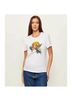 Liu Jo T-shirt | Regular Fit ze sklepu Gomez Fashion Store w kategorii Bluzki damskie - zdjęcie 189189673