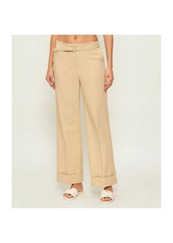 GUESS Spodnie z paskiem | Loose fit ze sklepu Gomez Fashion Store w kategorii Spodnie damskie - zdjęcie 189190992