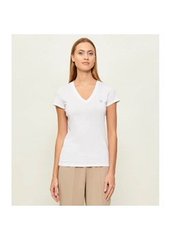 Armani Exchange T-shirt | Slim Fit ze sklepu Gomez Fashion Store w kategorii Bluzki damskie - zdjęcie 189191002