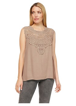 Heine Top w kolorze beżowym ze sklepu Limango Polska w kategorii Bluzki damskie - zdjęcie 189191050