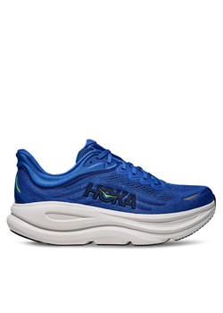 Hoka Buty do biegania Bondi 9 1162011 Niebieski ze sklepu MODIVO w kategorii Buty sportowe męskie - zdjęcie 189191120