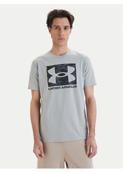 Under Armour T-Shirt ABC Camo Boxed 1361673 Szary Regular Fit ze sklepu MODIVO w kategorii T-shirty męskie - zdjęcie 189191131