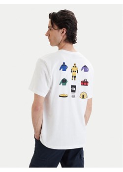 The North Face T-Shirt Icon Celebration NF0A8GAS Biały Regular Fit ze sklepu MODIVO w kategorii T-shirty męskie - zdjęcie 189191134