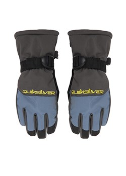 Quiksilver Rękawice narciarskie Mission Youth EQBHN03039 Szary ze sklepu MODIVO w kategorii Rękawiczki dziecięce - zdjęcie 189191140