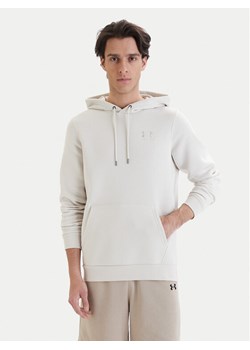 Under Armour Bluza Ua Essential 1373880 Écru Regular Fit ze sklepu MODIVO w kategorii Bluzy męskie - zdjęcie 189191171