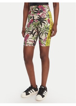 adidas Kolarki Farm Rio Bike KD4612 Kolorowy Slim Fit ze sklepu MODIVO w kategorii Szorty - zdjęcie 189191180