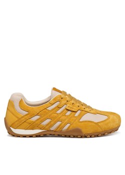 Geox Sneakersy D Snake Original D65B0A 01420 C2V1S Żółty ze sklepu MODIVO w kategorii Buty sportowe damskie - zdjęcie 189191181