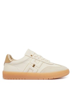 Elisabetta Franchi Sneakersy F4A9-E0510-1877 D Beżowy ze sklepu MODIVO w kategorii Buty sportowe dziecięce - zdjęcie 189191212