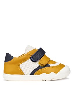 Geox Sneakersy B Steppieup Boy B655WA 08514 C2PF4 Pomarańczowy ze sklepu MODIVO w kategorii Buty sportowe dziecięce - zdjęcie 189191213