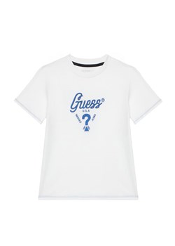 Guess T-Shirt L6GI06 K8HM4 Biały Relaxed Fit ze sklepu MODIVO w kategorii T-shirty chłopięce - zdjęcie 189191244
